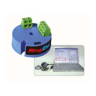 MK100可程式電位傳送器/浮球式水位計傳送器/電位計隔離傳送器/連趕式電位計傳送器+USB連接器