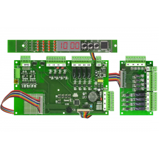MD100遠端監控/4組DI/4組DO/4組AI模組輸入/輸出信號RS485數位轉換器