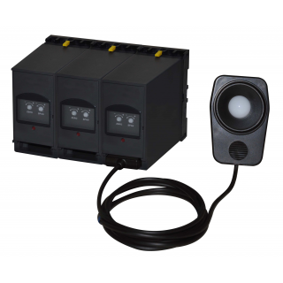 MK500照度傳送器/照度傳訊器/照度室內偵測器/日照計