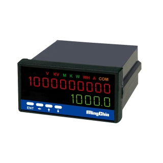 MW100 集合式電錶/微電腦交流電錶KWH/KW/V/A節能電量集合式電錶