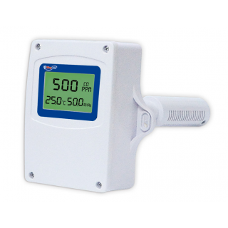 MRD150 風管型溫濕度傳送器+CO