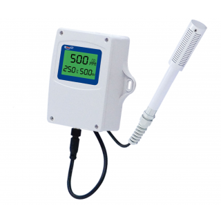 MRD250 出線型溫濕度傳送器+CO