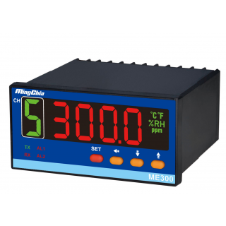 ME300 5迴路循環顯示器/PT100/熱電偶/電壓/電流/RS485警報控制器