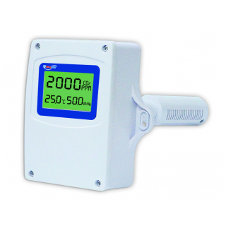 MRM150  風管型溫濕度傳送器+CO2