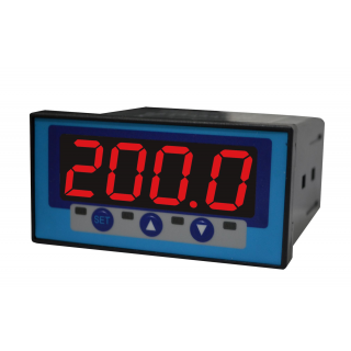 ME200溫度/濕度/液位/壓力/電壓/電流/熱電偶/二氧化碳警報控制器